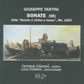 Giuseppe Tartini - Sonate per violino e b.c.